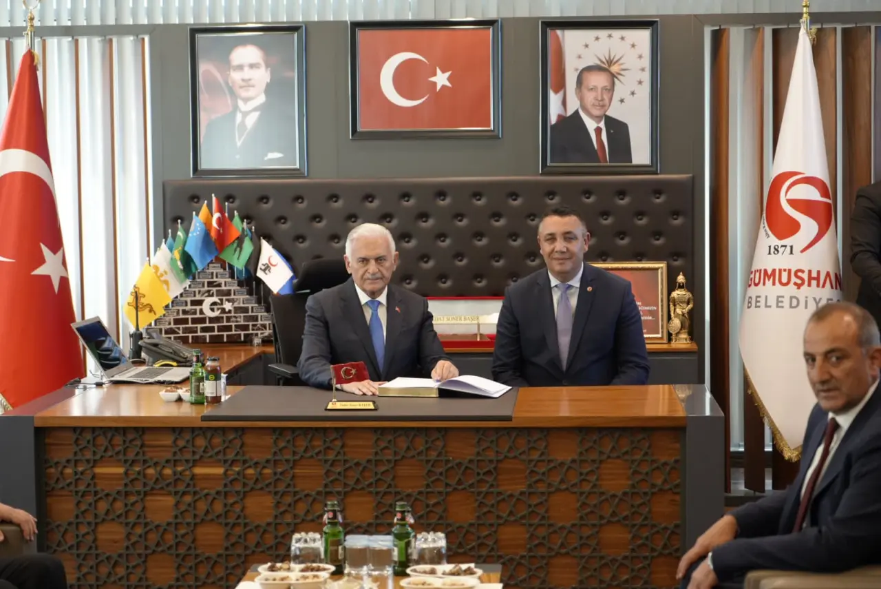 Binali Yıldırım’dan Gümüşhane’ye Ziyaret #haberi, #haberleri, #Gümüşhane #haber