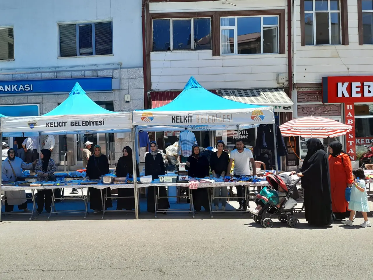 Eymen Bebek İçin Kelkit’te Kermes Düzenlendi #haberi, #haberleri, #Gümüşhane #haber