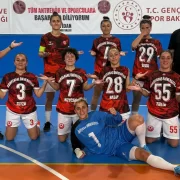 GÜ Kadın Futsal Takımı Süper Lig’e yükseldi #haberi, #haberleri, #Gümüşhane #haber