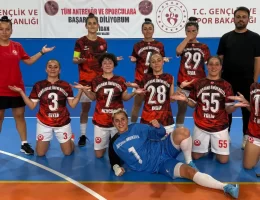 GÜ Kadın Futsal Takımı Süper Lig’e yükseldi #haberi, #haberleri, #Gümüşhane #haber
