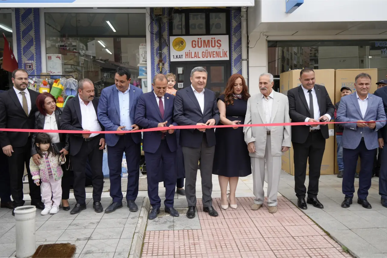 Gümüş Hilal Güvenlik şirketi hizmete açıldı #haberi, #haberleri, #Gümüşhane #haber