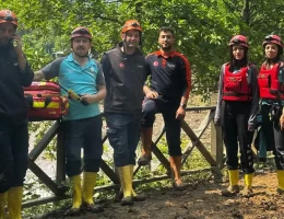 Gümüşhane AFAD’dan Trabzon’a destek #haberi, #haberleri, #Gümüşhane #haber
