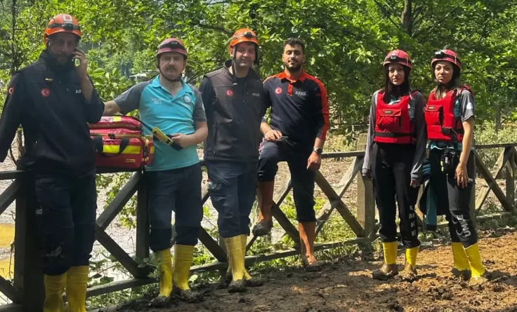 Gümüşhane AFAD’dan Trabzon’a destek #haberi, #haberleri, #Gümüşhane #haber