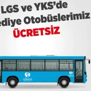Gümüşhane Belediyesi LGS ve YKS’de ulaşımı ücretsiz yap #haberi, #haberleri, #Gümüşhane #haber