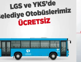 Gümüşhane Belediyesi LGS ve YKS’de ulaşımı ücretsiz yap #haberi, #haberleri, #Gümüşhane #haber