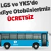 Gümüşhane Belediyesi LGS ve YKS’de ulaşımı ücretsiz yap #haberi, #haberleri, #Gümüşhane #haber