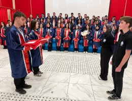 Gümüşhane İbn-i Sina’dan Sağlık Ordusuna 69 genç nefer #haberi, #haberleri, #Gümüşhane #haber
