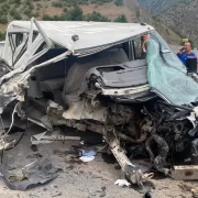 Gümüşhane-Trabzon yolunda feci kaza: 1 ölü, 3yaralı