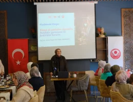 Gümüşhane’de 81 ille eş zamanlı “Bilim kafe” etkinliği yapıldı #haberi, #haberleri, #Gümüşhane #haber