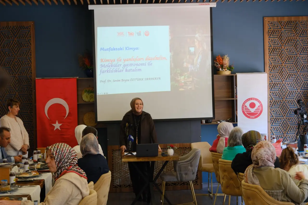 Gümüşhane’de 81 ille eş zamanlı “Bilim kafe” etkinliği yapıldı #haberi, #haberleri, #Gümüşhane #haber