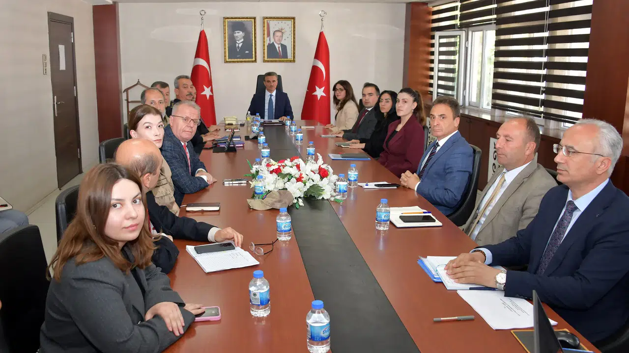 Gümüşhane’de Kadına Yönelik Şiddetle Mücadele Toplantısı yapıldı #haberi, #haberleri, #Gümüşhane #haber