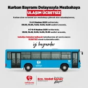 Gümüşhane’de Kurban Bayramı’nda toplu taşıma araçları ücretsiz #haberi, #haberleri, #Gümüşhane #haber