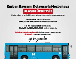 Gümüşhane’de Kurban Bayramı’nda toplu taşıma araçları ücretsiz #haberi, #haberleri, #Gümüşhane #haber