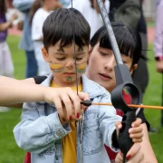 Gümüşhane’de çocuklara özel Gençlik Spor Festivali düzenlendi #haberi, #haberleri, #Gümüşhane #haber