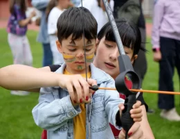 Gümüşhane’de çocuklara özel Gençlik Spor Festivali düzenlendi #haberi, #haberleri, #Gümüşhane #haber