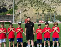 Gümüşhane’de çocuklara yönelik spor eğitimi alanında önemli bir adım atıldı #haberi, #haberleri, #Gümüşhane #haber