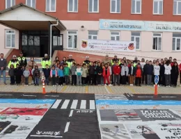 Gümüşhane’de miniklere uygulamalı trafik eğitimi #haberi, #haberleri, #Gümüşhane #haber