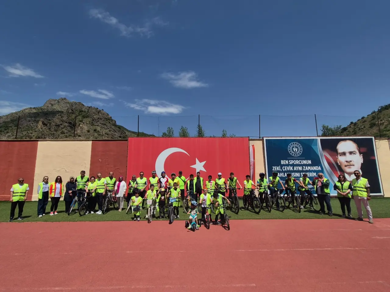 Gümüşhane’de pedallar sağlık için çevrildi #haberi, #haberleri, #Gümüşhane #haber