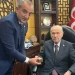 Gümüşhane’den Bahçeli’ye özel tasarım yüzük ve rozet #haberi, #haberleri, #Gümüşhane #haber