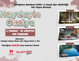 Haydeyin Geziye Turları Yeniden Başlıyor! #haberi, #haberleri, #Gümüşhane #haber