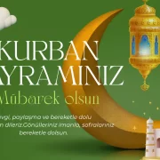 Kurban Bayramı mesajları #haberi, #haberleri, #Gümüşhane #haber