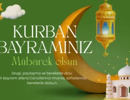 Kurban Bayramı mesajları #haberi, #haberleri, #Gümüşhane #haber