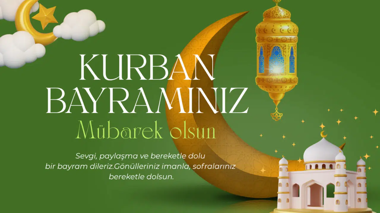 Kurban Bayramı mesajları #haberi, #haberleri, #Gümüşhane #haber