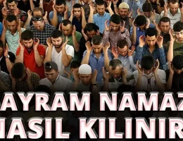Kurban Bayramı namazı saat kaçta kılınacak? #haberi, #haberleri, #Gümüşhane #haber