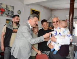 Milletvekili Köse’den bayramda gönül seferberliği #haberi, #haberleri, #Gümüşhane #haber