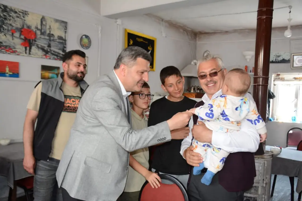 Milletvekili Köse’den bayramda gönül seferberliği #haberi, #haberleri, #Gümüşhane #haber