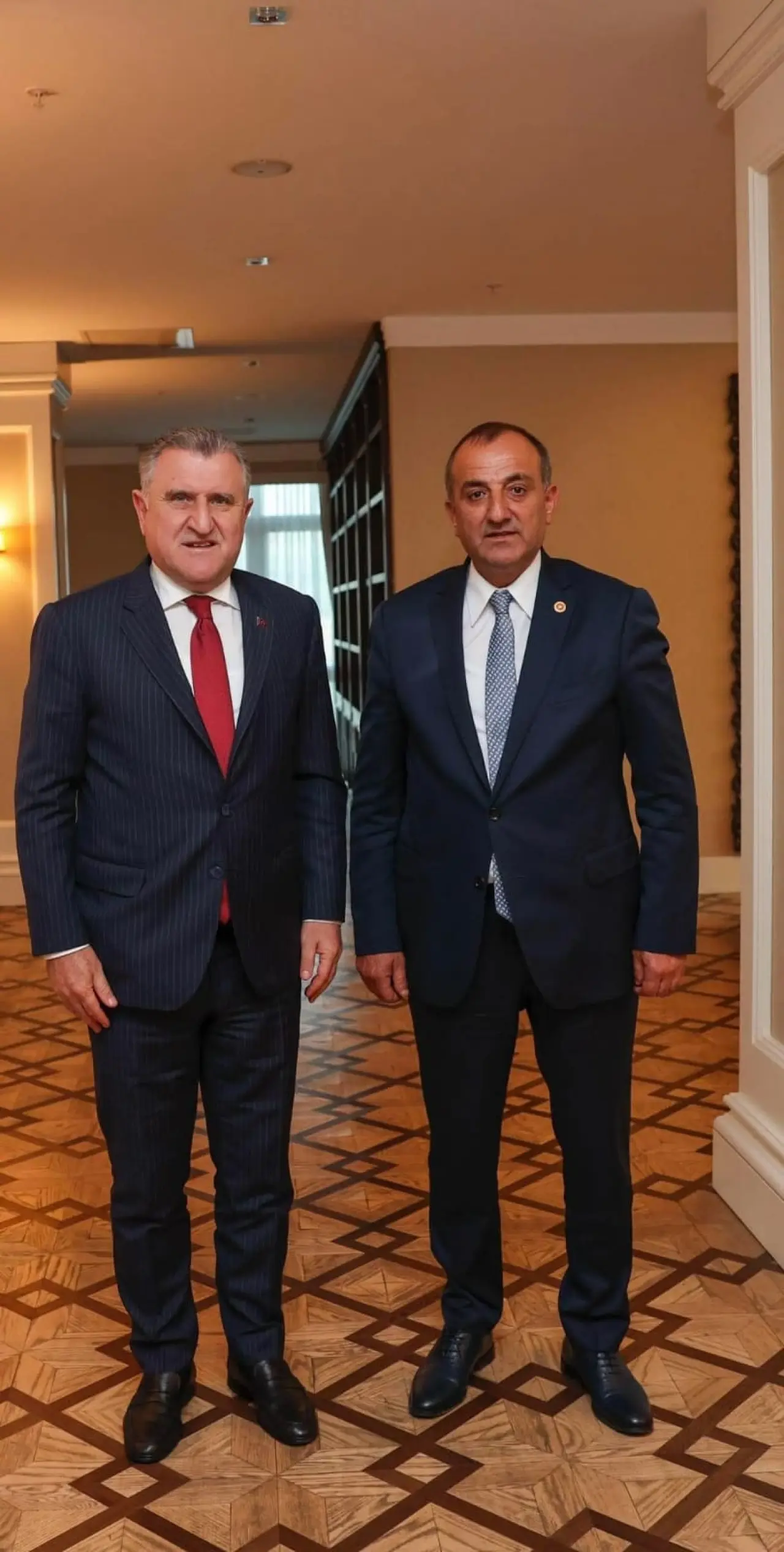 Milletvekili Küçük’ten Bakan Bak’a ziyaret #haberi, #haberleri, #Gümüşhane #haber