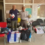 Olgun’dan Köse’deki gençlere spor malzemesi desteği #haberi, #haberleri, #Gümüşhane #haber
