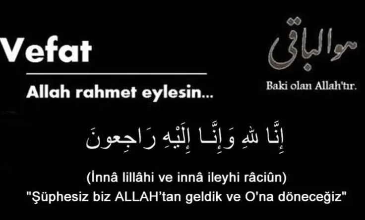 Oya YAŞAR Hakk’ın rahmetine kavuşmuştur #haberi, #haberleri, #Gümüşhane #haber
