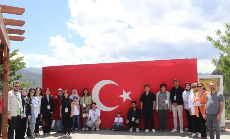 Özel Bireyler Gümüşhane’yi Keşfetti! #haberi, #haberleri, #Gümüşhane #haber