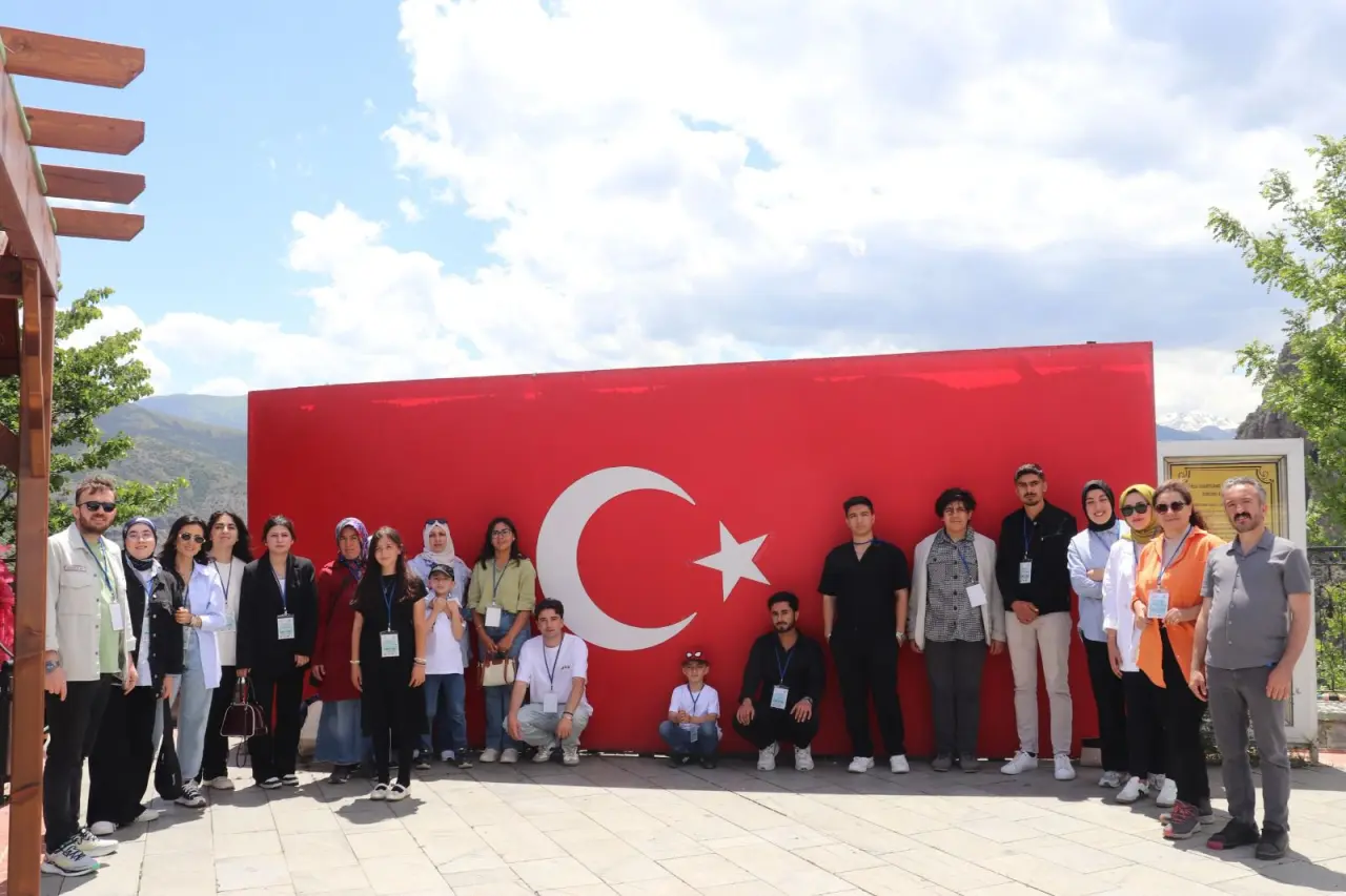 Özel Bireyler Gümüşhane’yi Keşfetti! #haberi, #haberleri, #Gümüşhane #haber