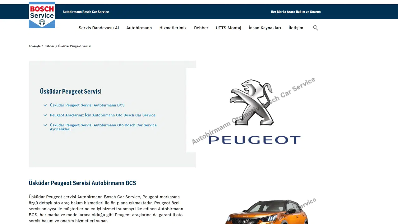 Peugeot Servis – Aracınızın Değeri İçin Profesyonel Bakım #haberi, #haberleri, #Gümüşhane #haber