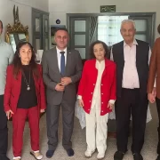 Rektör Yıldız’dan Mahmut Oltan Sungurlu’ya ziyaret #haberi, #haberleri, #Gümüşhane #haber
