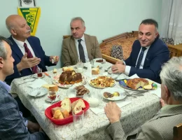 Rektör Yıldız’dan vefa ziyareti #haberi, #haberleri, #Gümüşhane #haber