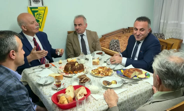 Rektör Yıldız’dan vefa ziyareti #haberi, #haberleri, #Gümüşhane #haber