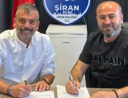 Şiran Yıldızspor, Kazım Akgün ile devam kararı aldı #haberi, #haberleri, #Gümüşhane #haber