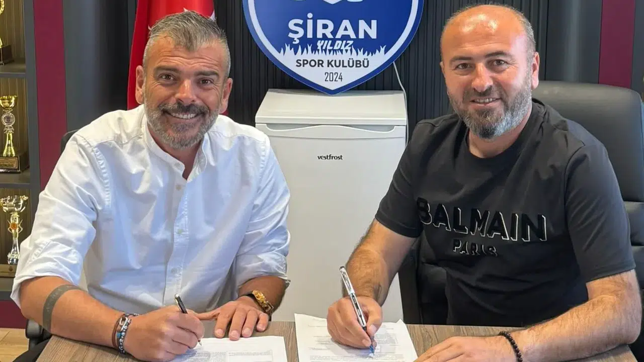 Şiran Yıldızspor, Kazım Akgün ile devam kararı aldı #haberi, #haberleri, #Gümüşhane #haber