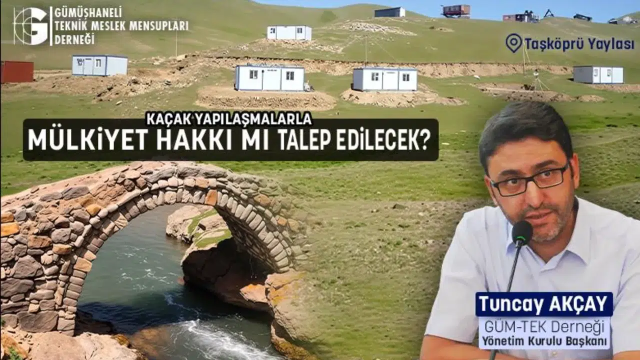 Taşköprü Yaylası’ndaki Kaçak Yapılar Sınır Tartışmalarını Alevlendirebilir #haberi, #haberleri, #Gümüşhane #haber