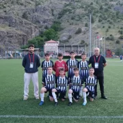 Telekomspor, U12 Liginde Bitime Bir Hafta Kala Şampiyonluğunu İlan Etti #haberi, #haberleri, #Gümüşhane #haber