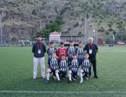 Telekomspor, U12 Liginde Bitime Bir Hafta Kala Şampiyonluğunu İlan Etti #haberi, #haberleri, #Gümüşhane #haber