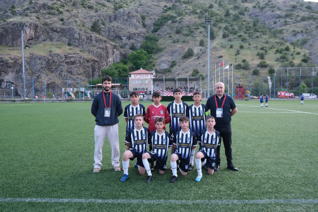 Telekomspor, U12 Liginde Bitime Bir Hafta Kala Şampiyonluğunu İlan Etti #haberi, #haberleri, #Gümüşhane #haber