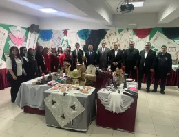 Torul’da Halk Eğitimi Merkezinden “El Emeği Göz Nuru” sergisi #haberi, #haberleri, #Gümüşhane #haber