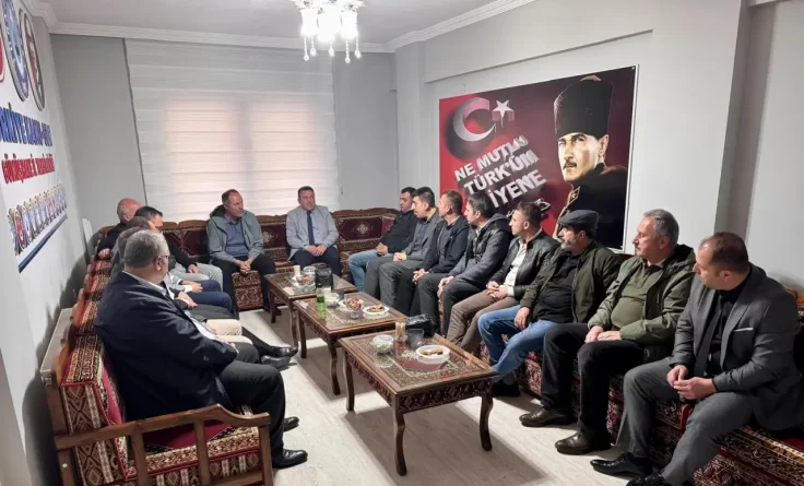Türkiye Kamu-Sen İl Temsilciliğinde görev değişimi #haberi, #haberleri, #Gümüşhane #haber