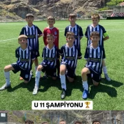 U11 Gümüşhane şampiyonu Gümüşhane Telekomspor oldu #haberi, #haberleri, #Gümüşhane #haber