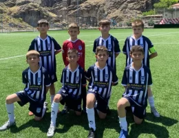 U11 Gümüşhane şampiyonu Gümüşhane Telekomspor oldu #haberi, #haberleri, #Gümüşhane #haber