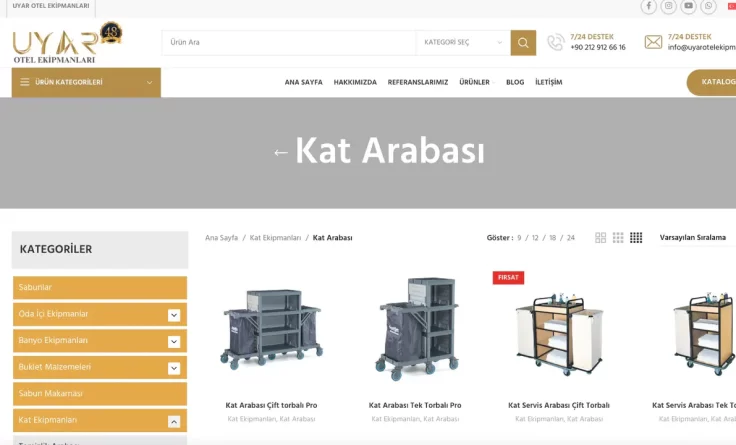 Uyar Otel Ekipmanları ile Kaliteli ve Profesyonel Çözümler #haberi, #haberleri, #Gümüşhane #haber